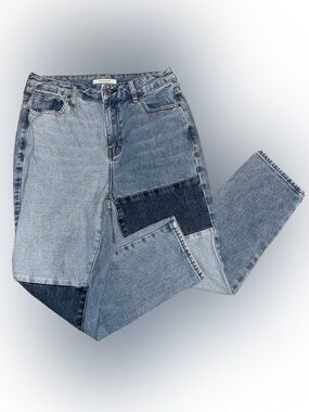 Pacsun Colorblock Jeans